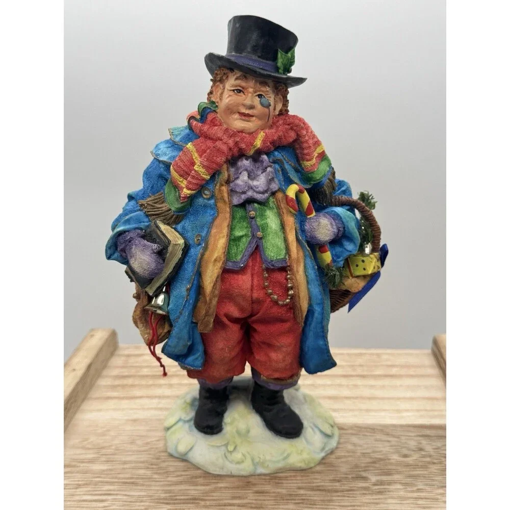 Department 56 Dickens Sculpture In the Spirit Nephew Fred 1993 Handpainted